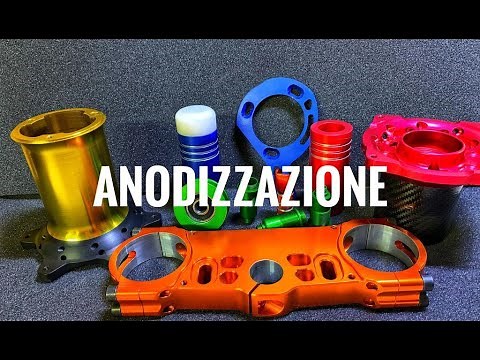 Anodizzazione alluminio