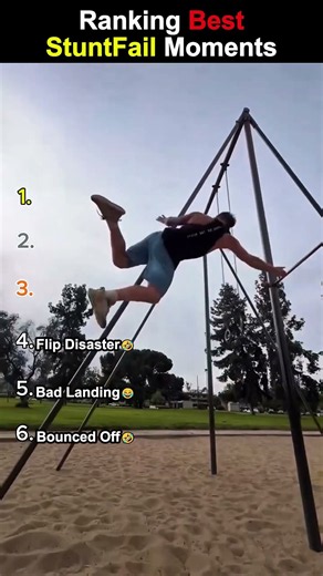 Ranking Best Stunt Fail Moments 😂