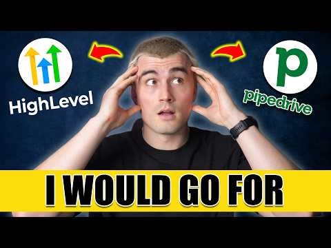 GoHighLevel vs Pipedrive: Which CRM is Right for You?