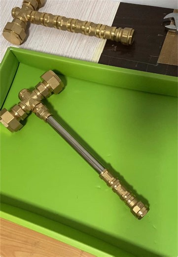 Creating a Hammer with Hardware Parts