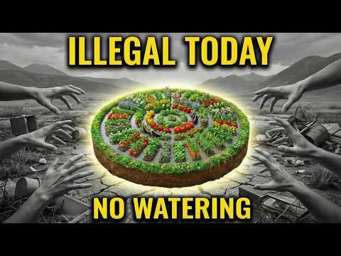 The 800 Year Old NO-WATER Garden System (Illegal Today)