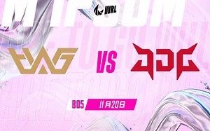 【WRL2】常规赛 WHG vs JDG
