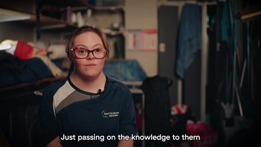 8.1K views · 222 reactions | “Swimming has given me a lot of passion - I love what I do”  Meet South Ayrshire Swim Team’s Cerys McCrindle  Cerys who has Down’s Syndrome, is a swimmer and a swimming teacher  #SeeMyAbility #LearnToSwim | Scottish Swimming | Facebook