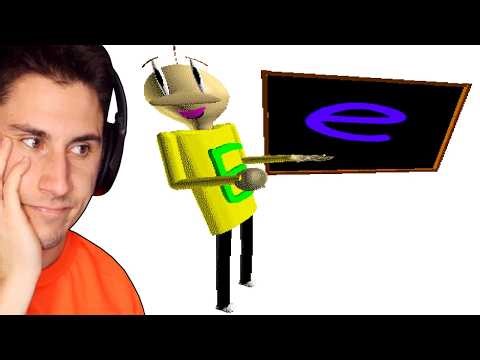 Baldi's Basics E Mod NEEDS TO BE BANNED!