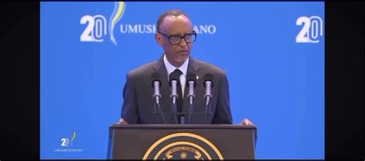 RDF🇷🇼 on Instagram: "President Paul Kagame, while officially opening the National Leadership Retreat (Umushyikirano), addressed claims about insecurity in eastern DR Congo, stressing that Rwanda cannot be held responsible for challenges beyond its borders. “If there is insecurity in eastern Congo, it should not be blamed on Rwanda. Rwanda has its own issues to address, and Congo must take responsibility for its own,” he stated. #umushikirano2026 #paulkagame #rwanda"