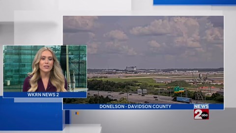 First look at Nashville International Airport construction progress