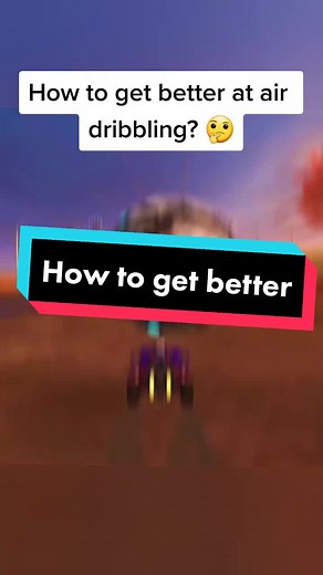 how to get better #gamer #foryou #rl #viral #fypシ #tutorial #howto #rocketleague #airdribble