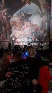 208K views · 10K reactions | London’s First Ever Silent Disco at the...