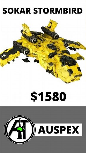 Top Five MOST EXPENSIVE Models in Warhammer 40K