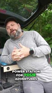 Ultimate Car Camping Sleep Anywhere, Power Everything! #bluetti #automobile #canoepolo #elite300