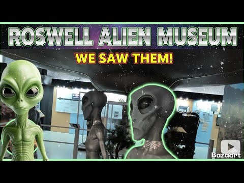 Visiting the Roswell Alien Museum – Is the Truth Out There?