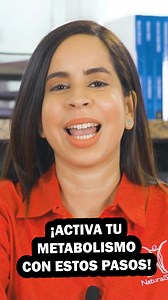Descubre los 5 pasos del sistema NaturalSlim® para activar tu metabolismo al máximo. No dejes de intentarlos, ¡son efectivos y fáciles de seguir! #alimentacion #hidratacion #metabolismo #activacion | NaturalSlim USA