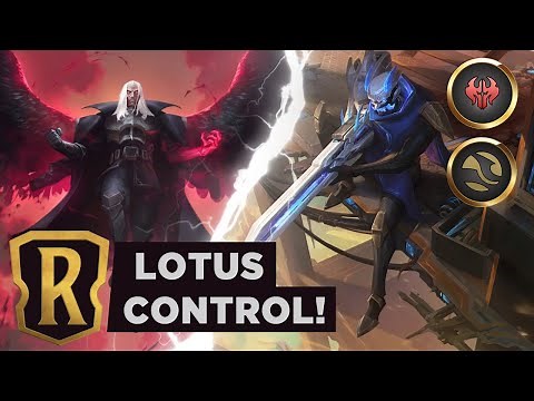 JHIN & SWAIN Lotus Control | Legends of Runeterra Deck