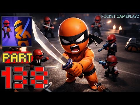 🎯 Stealth Master – Gameplay Walkthrough Part 138 – Silent Boss Elimination (iOS, Android)