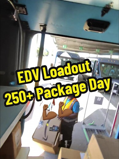 Amazon Delivery Driver 250 Package Loadout Strategy