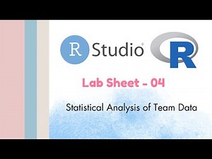 R Programming Lab 04 – Statistical Analysis of Team Data | Attendance, Salary & Stadium Years