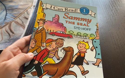 英语绘本讲解阅读 Sammy The Seal 原声阅读 I Can Read level 1