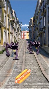 Poppy playtime double character bomb attack #missdelight #catnap #dogdays #poppyplaytime | 쏴비TV