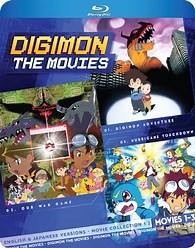 Digimon: Digital Monsters - The Movies 1-3 Blu-ray (English & Japanese Versions / Movie Collection 1)