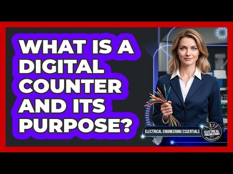 What Is a Digital Counter and Its Purpose?