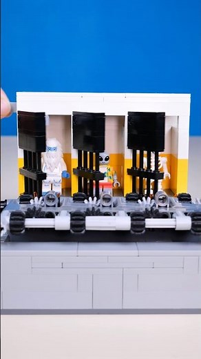 Building a heavily guarded LEGO prison… #lego #legomoc