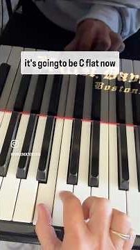 C Flat? #piano #music #musictheory