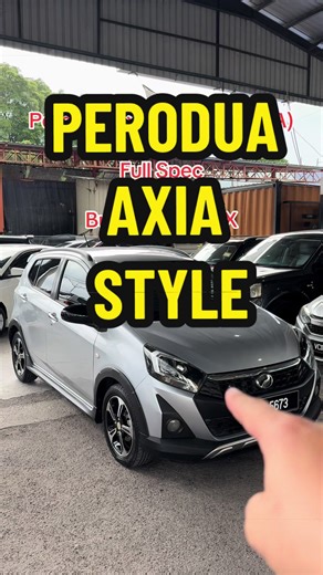 2020 Perodua Axia 1.0 SE Style (A) for RM3XX/Month
