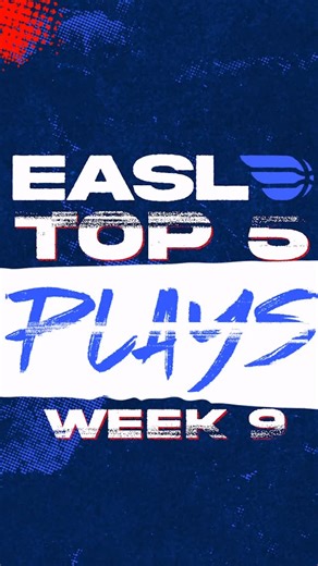 EASL🏀East Asia Super League on Instagram: "EASL’S TOP 5 PLAYS IN WEEK 9 🤩 5️⃣: @sebassaiz goes on a RACK ATTACK off the sweet find from @ryanrossiter 4️⃣: @bigsack42 darts a LASER feed to @gavinedwards21 for an easy two-handed slam 3️⃣: @damianchongqui puts on all the moves before losing his defender on a LIGHTNING-QUICK spin for 2 2️⃣: @jameel_warney secures a @sk_knights_official win after his 3-point prayer splashes through 1️⃣: Check out @ryuichi_k14’s late-game heroics to clinch a 2nd str