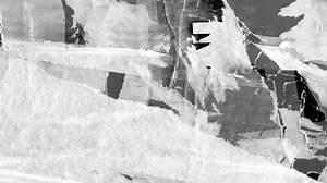 Dynamic Grunge Animated Torn Paper Texture Background