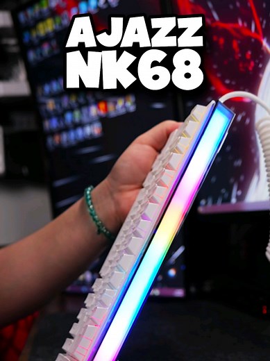 Discover the Budget-Friendly Ajazz NK68 Mechanical Keyboard