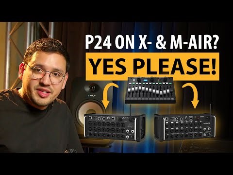 How to Set Up P24 on X-Air/M-Air