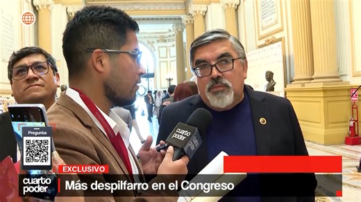#CuartoPoder Algunos congresistas dijeron desconocer las solicitudes que ellos presentaron para actividades durante la semana de representación, pese a que ya tienen un presupuesto asignado para este rubro. Encuentra las reportajes completos AQUÍ ► https://tinyurl.com/tf8j7eu4 | Cuarto Poder