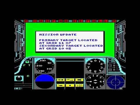 Gunship - Amstrad CPC