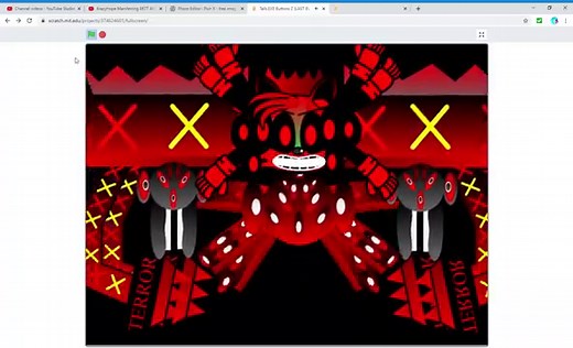 (THE FINAL BUTTON IS HERE!!!) Tails.EXE Buttons Z (1 more until bonus buttons!)