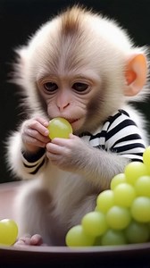 271K views · 6.2K reactions | Baby monkey eating so delicious ❤️❤️ . . . #monkey #monkeys #animals #wildlife #nature #animal #monkeysofinstagram #wildlifephotography #photography #memes #zoo #art #primate #ape #naturephotography #love #monkeylove #funny #primates | Monkey vdo | Facebook