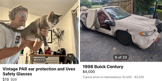 25 Wild Buy-And-Sell Listings That Are Probably Still Available