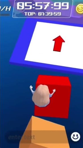 Playing Most Easy Obby in UNI #unicraftyourworld #ayaplays #clips