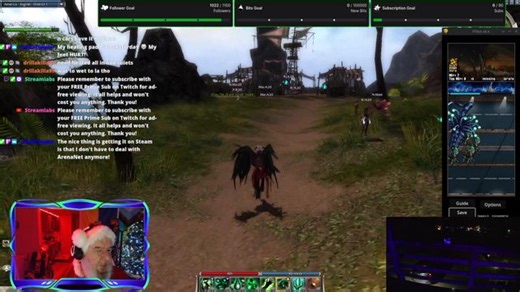 Guild Wars Night! Commands: !discord !fish !leaderboard FFbot RPG !rpggame #TheSpiffingPuddings