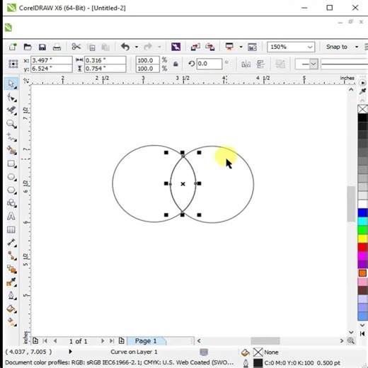 Coraldraw Tutorial Design For Beginners || #coraldrawtutorialhindi #coraldraw #tutorials
