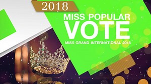 48K views · 1.8K reactions | Time to vote! Vote for Top 10 Finalists Miss Grand International 2018! Start voting from 5 October at 09:00 am to 25 October during the Final Show (Myanmar Local Time GMT+6:30) Who will be that lucky lady? You can help! #MGI #MissGrandInternational2018 #Top3beautypageantoftheworld #MissPopularVote | Miss Grand International | Facebook