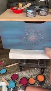 Terra Clay Paint by Dixie Belle Paint Company with WoodUbend Mouldings step by step tutorial . #furnitureflipper #furnitureflip #woodubend #paintedfurniture #paintingfurniture #howtopaintfurniture #dixiebellepaint #diyprojects #upcycledfurniture #furnituremakeover #ajsvintagedesigns #painting #terraclaypaint | Ajs Vintage Designs