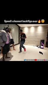 Speed's cleanest backflips ever🤯👀 . . #ishowspeedclips #ishowspeed #speed #backflip | IShowspeed Daily Clips