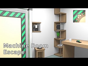 Escape Game Machine Room Escape Walkthrough (masasgames)