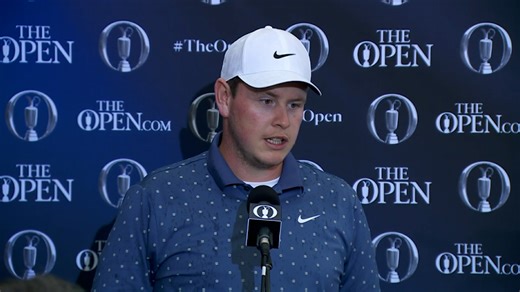 Robert MacIntyre’s interview after Round 2 of The Open