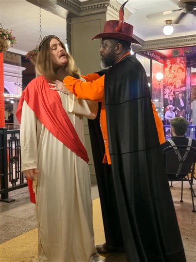 The devil can only take so much | Deconstructing Christianity