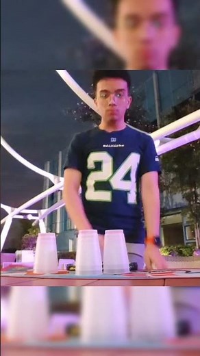 The Incredible Fast Speed Stacking G5 3-3-3 in 1.797 Seconds! #shorts