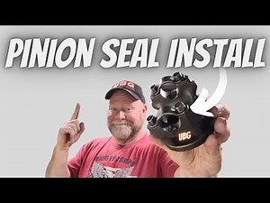 How To Easily Remove & Install A Pinion Seal On Your Car or Truck