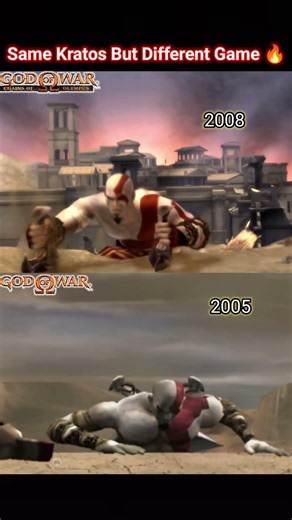 Same Kratos But Different Game 🔥 #godofwar #chainsofolympus #godofwargameplay #kratos #gameplay #4k
