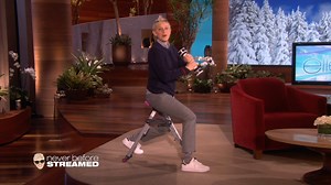 Workouts in the 2000s were weird. | Ellen DeGeneres