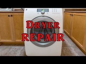 Dryer Repair: No Heat Running Cold Diagnosis Procedure.